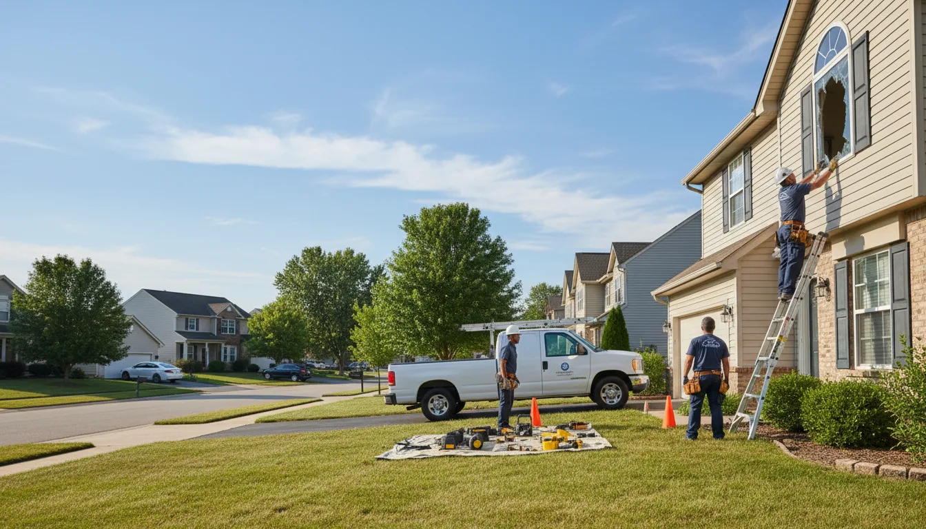 Expert window installer providing residential service in Ashley, IL